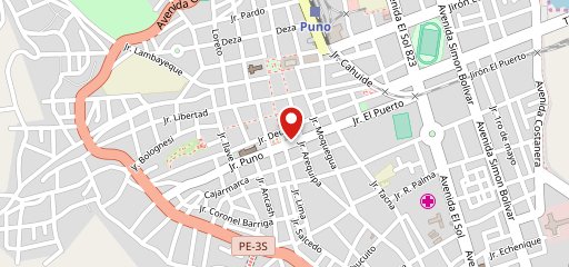 Lázaro Restobar Puno на карте