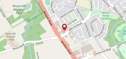 Lazeez Kitchen - Rouse Hill на карте