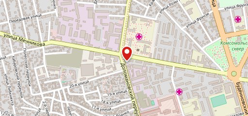 Лазика на карте