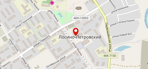 Lazio Pizza на карте