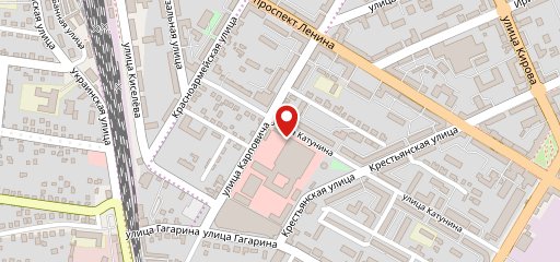 Кафе "Лазиза" на карте