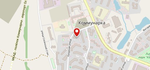 Пиццерия Лазурный Берег на карте