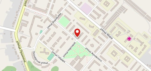Хлебная точка на карте