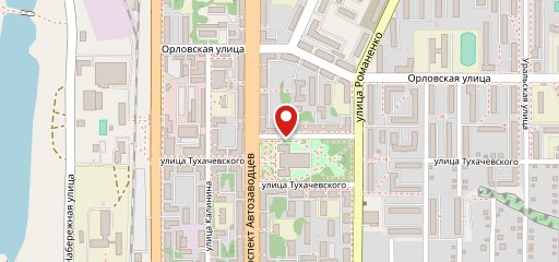 Лэйзи кофе на карте