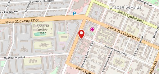 Лаззат кебаб на карте
