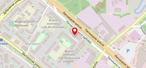 Чайхана Лаззат на карте