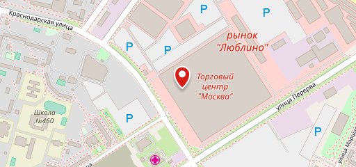 Лаззат халял на карте