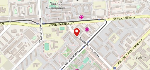 Izzi на карте