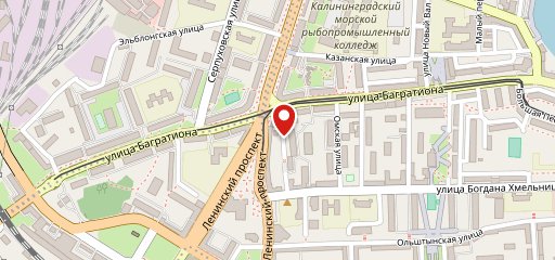 Льдинка на карте