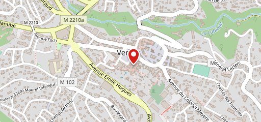 Réunionnais Vence на карте