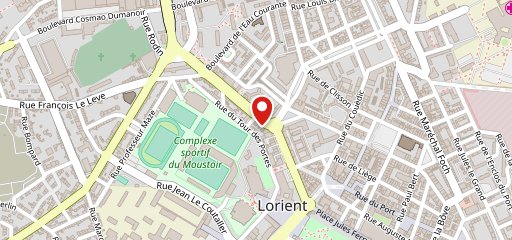 Boulangerie Pâtisserie "La Fournee" на карте