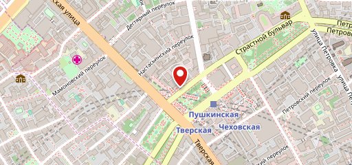 Le bar a vin на карте
