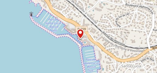 Le Baromètre на карте