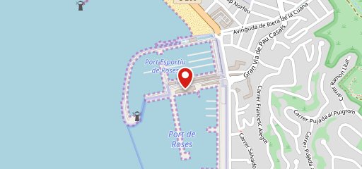 V&A YACHT Lounge на карте