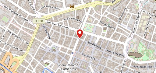 Le Bonbar Rouen на карте