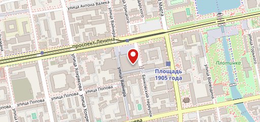 Le Bourg 1905 на карте