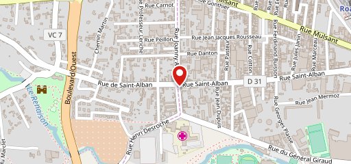 Le Caf A Raf на карте
