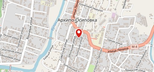 Le cafe на карте