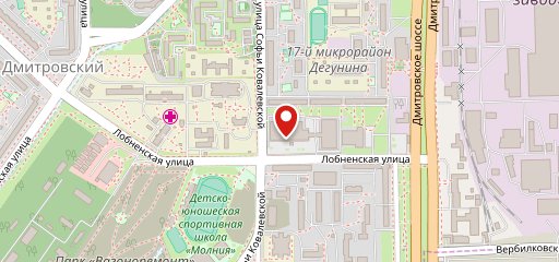 Ле Кафе де Грано на карте