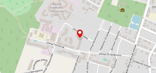 Le Cafe Krasnogorsk на карте