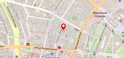 ЛЕ кафе на карте