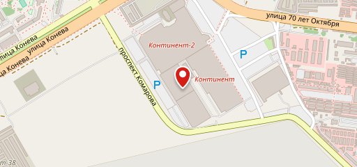 Le cafe на карте