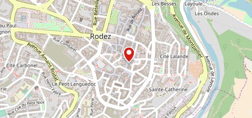 Pizzeria le calcio на карте
