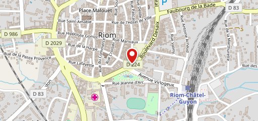 Le Cambridge на карте