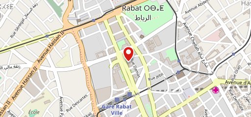Café le Carré Noir на карте