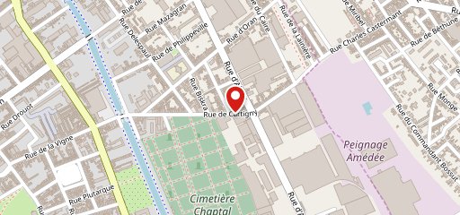 Le Cartigny на карте