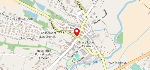 Le Castres на карте