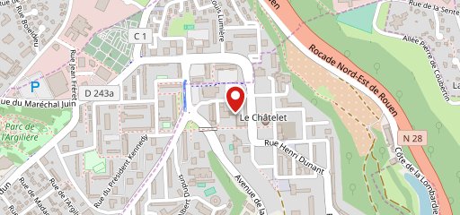 Bar du Châtelet на карте