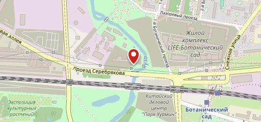 Le chaton gris на карте