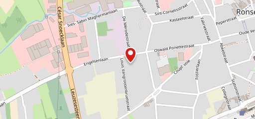 Le Cheval Rouge на карте
