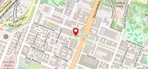 Le Club Rome на карте