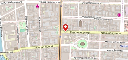 Le Colchide на карте