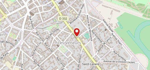Le Compiègne на карте
