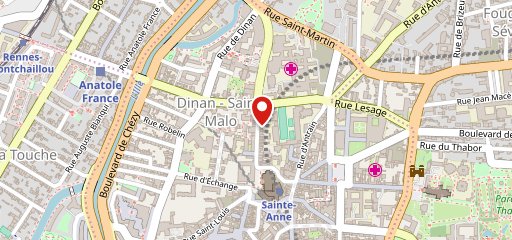 LE CONGRÈS - Restaurant - Rennes на карте