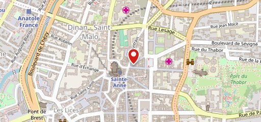 Le Coucou Rennais на карте