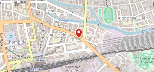 Le dimanche c'est poulet rôti Rennes на карте