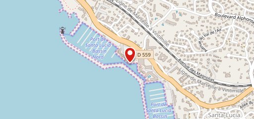 Le Dock на карте