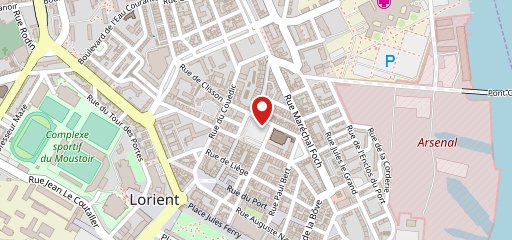Le Forum Lorient на карте