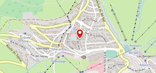Les Trois Frères на карте