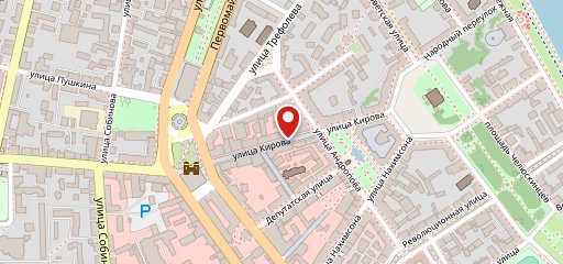 Le Gavroche на карте