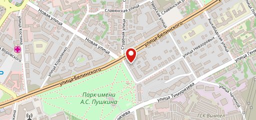 Ле гриль на карте