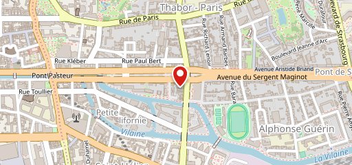 Le Gué de Baud на карте