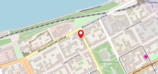 Кафе Плей на карте