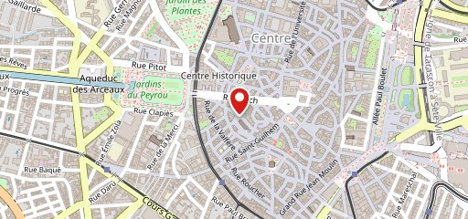 LE HITCH. Montpellier на карте