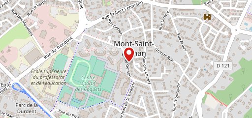 Le Java Bali Mont-Saint-Aignan на карте