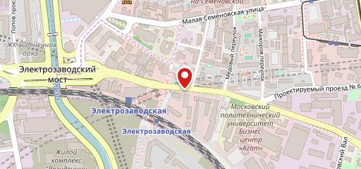 Le Хлеб на карте